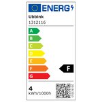 Ubbink Bande LED avec 35 LED 60 cm Blanc 1312116
