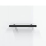 vidaXL Table de chevet blanc brillant 40x35x47 5 cm bois d’ingénierie