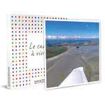 SMARTBOX - Coffret Cadeau - Survol privé d'1h30 du mont Saint-Michel et de la Normandie pour 2 -