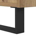 vidaXL Meuble TV 150 x 30 x 50 cm Bois d'ingénierie