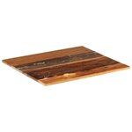 vidaXL Dessus de table rectangulaire 60x70 cm 15-16 mm Bois récupéré