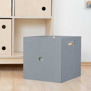 Boîte de rangement DICE gris 1