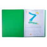 Protège-documents En Polypropylène Semi-rigide Opak 40 Vues - A5 Ou Écolier - Couleurs Assorties - X 10 - Exacompta