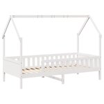 vidaXL Cadre de lit enfants avec tiroirs sans matelas 90x190 cm bois