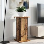 vidaXL Support de Plante Bois ancien 30 5 x 30 x 60 5 cm