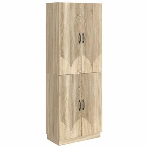 vidaXL Ensemble de Meubles 2 Pièces Chêne Sonoma Bois d'ingénierie