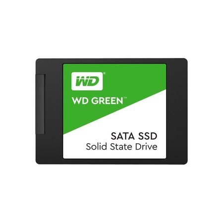 Disque Dur SSD Western Digital Green 120Go - S-ATA 2,5"