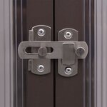 vidaXL Serre en aluminium 240x211x232 cm