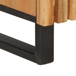 vidaXL Buffet 60x34x75 cm bois d'acacia massif