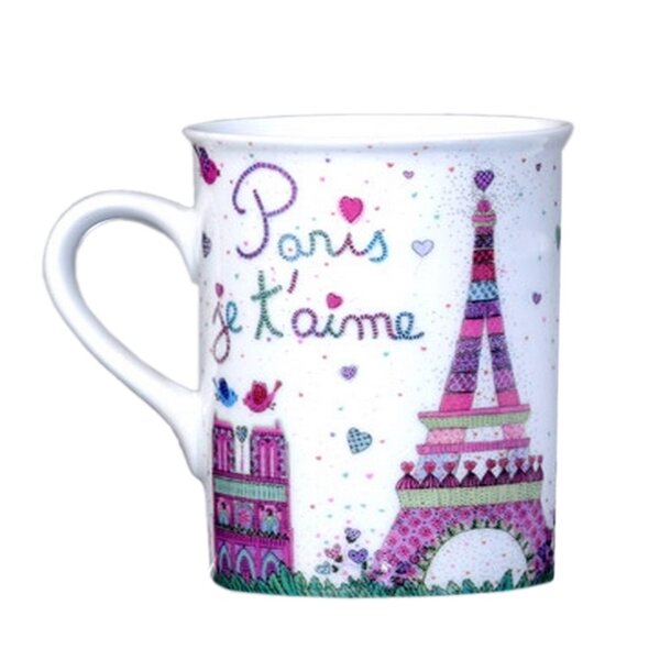 Mini Tasse paris en céramique - Vendue à L'unité