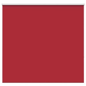 vidaXL Store enrouleur occultant rouge largeur du tissu 156 6 cm