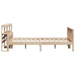 vidaXL Cadre de lit sans matelas 160x200 cm bois massif de pin