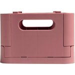 Bac pliable The Smart Case mini Skandi vieux rose