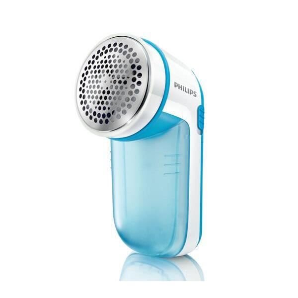 Philips gc026/00 rasoir electrique anti-bouloche / anti-peluche - rase bouloche - bleu