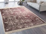 Tapis de salon MEDAILLON 80 x 150 cm - Rouge