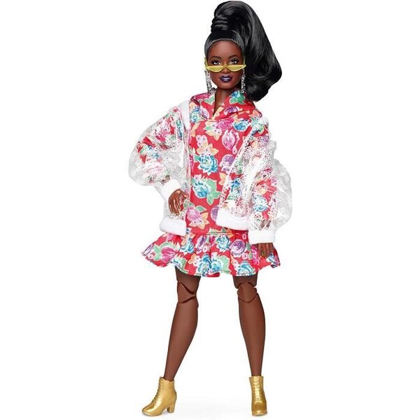 BARBIE Signature BMR1959 - K-Way Transparent - GHT94 - Poupée Mannequin - 6 ans et +