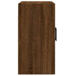 vidaXL Armoire murale chêne marron 60x31x60 cm bois d'ingénierie