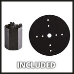 Einhell Tour à bois TC-WW 1000/1 400 W