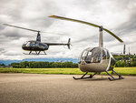Vol magnifique en hélicoptère au-dessus de chalon-sur-saône - smartbox - coffret cadeau sport & aventure