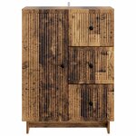 vidaXL Buffet Bois ancien 66 x 34 5 x 90 cm Bois d'ingénierie