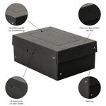 Purebox Black A5 100mm - Noir - Falken