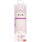 Legami KA0014 - Trousse en Silicone Souple 2-en-1 - Kawaii