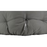 Fauteuil double suspendu en polyrésine