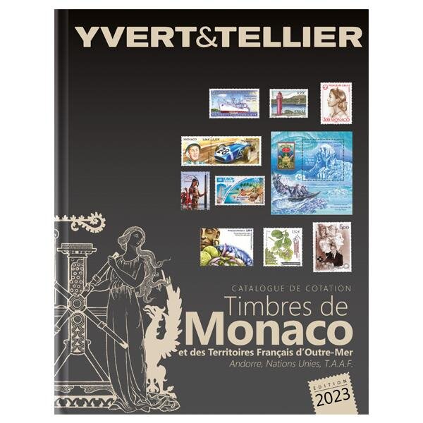 Tome 1bis - 2023 (catalogue des timbres de monaco et des tom)