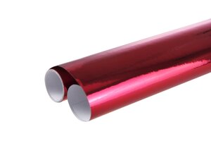 Rouleau papier métallisé 2 x0 70 m rouge clairefontaine
