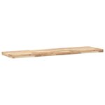 vidaXL Étagères flottantes 4 Pièces 120x40x4 cm acacia massif non traité