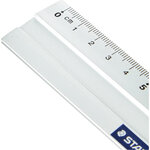 Régle en métal aluminium Anti glisse 15 cm STAEDTLER