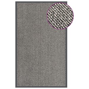 vidaXL Paillasson touffeté 90x150 cm Marron clair