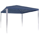 Tectake Tonnelle 3 x 3 x 2,5 m - bleu