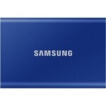 SAMSUNG SSD externe T7 USB type C coloris bleu 1 To
