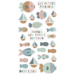 Puffies 3D Poissons - Jolies Comptines