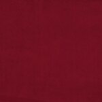 vidaXL Panneaux muraux 12 Pièces Rouge bordeaux 60x15 cm Velours 1 08 m²