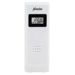 Alecto station météorologique sans fil avec 3 capteurs blanc ws-1330