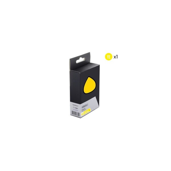 Cartouche d'encre équivalent à T596400 Jaune Marque Générique Epson (GNE5964Y)