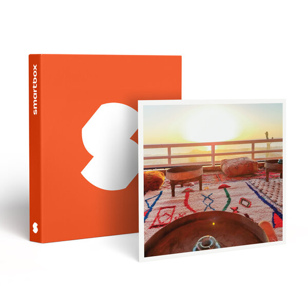 SMARTBOX - Coffret Cadeau Séjour au Maroc : 4 jours en riad avec dîner et 4 sessions de surf ou de yoga près d'Agadir - Séjour