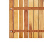 vidaXL Allée de jardin 200x50 cm bois massif d'acacia