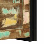 vidaXL Boîte de Rangement 60 x 40 x 41 cm Bois de récupération