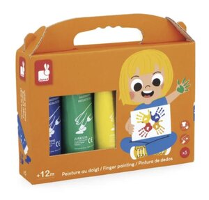 Peinture au doigt X 5 -  - Juratoys