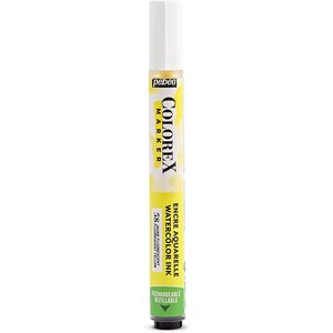Marqueur encre colorex jaune fluo pébéo