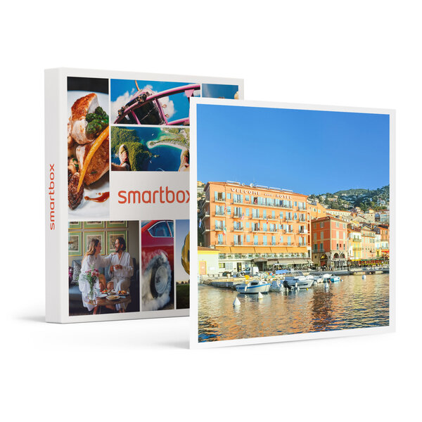SMARTBOX - Coffret Cadeau 2 jours en hôtel 4* avec dîner dans un restaurant gastronomique sur la baie de Villefranche-sur-Mer -  Séjour