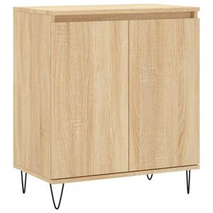 vidaXL Buffet Chêne sonoma 60x35x70 cm Bois d'ingénierie