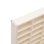 vidaXL Vitrine de collection en bois avec 56 compartiments
