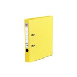 Classeur à levier maX.file Protect Plus Polypro Int / Ext Dos de 50 mm Jaune HERLITZ