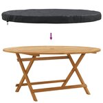 vidaXL Housse de meubles d'extérieur 142 x 142 x 10 cm