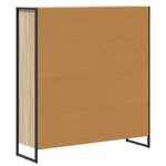 vidaXL Bibliothèque Sonoma 99 5 x 30 x 108 5 cm Bois d'ingénierie