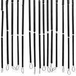 VidaXL Rideau anti-insectes imprimé palmier 100x200 cm bambou